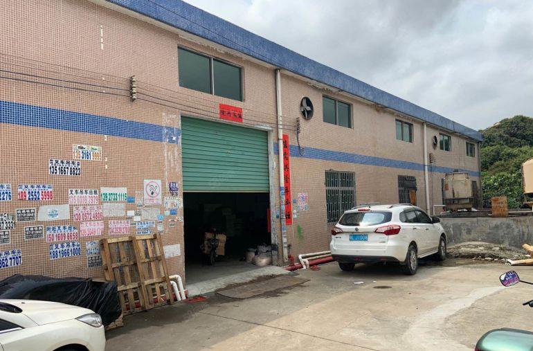 惠阳镇隆甘陂村新出原房东红本钢结构厂房700平方米