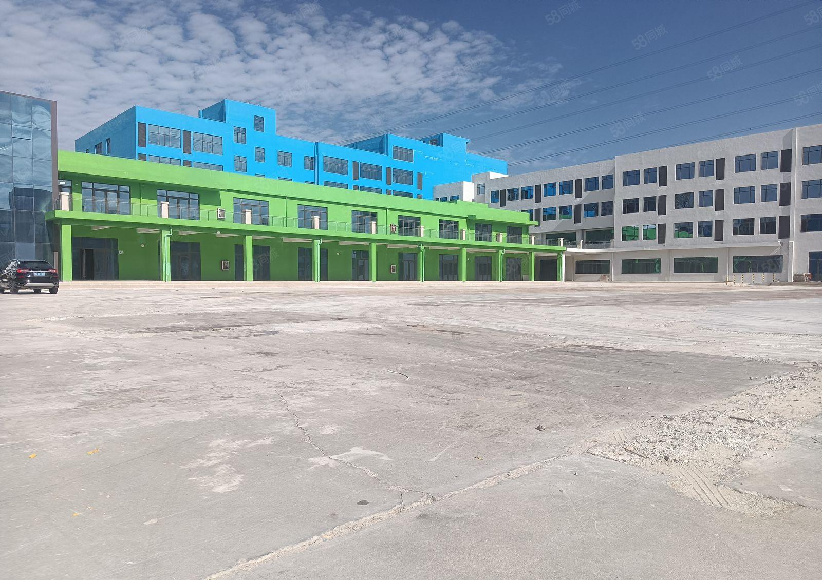 厂房出租惠州新圩新出独栋2层厂房1100平，每层550平