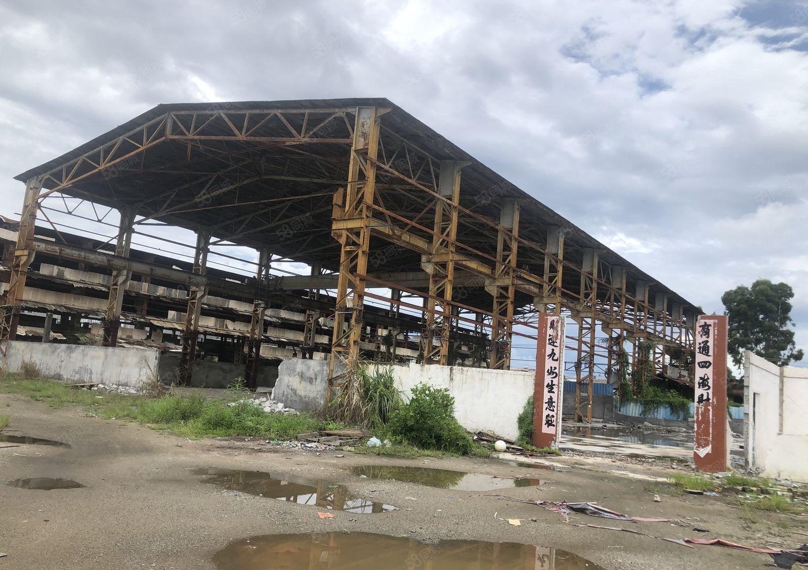 可做水泥制品特种钢构厂房，12m滴水，面积5000空地4万