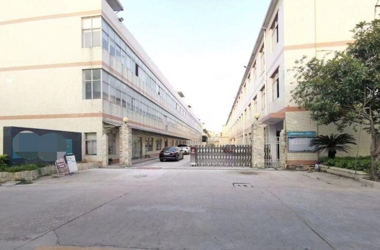 秋长主干道旁红本厂房独院12楼各1000平米，小面积可分租