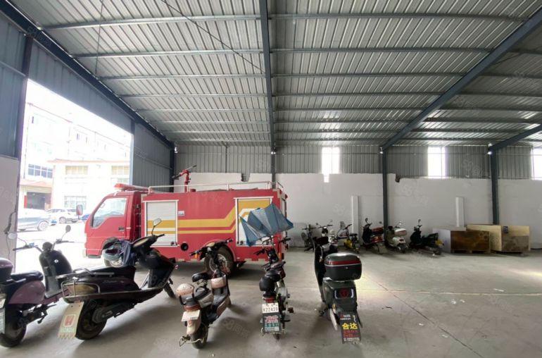 惠阳新圩450平小面积钢构原房东厂房出租