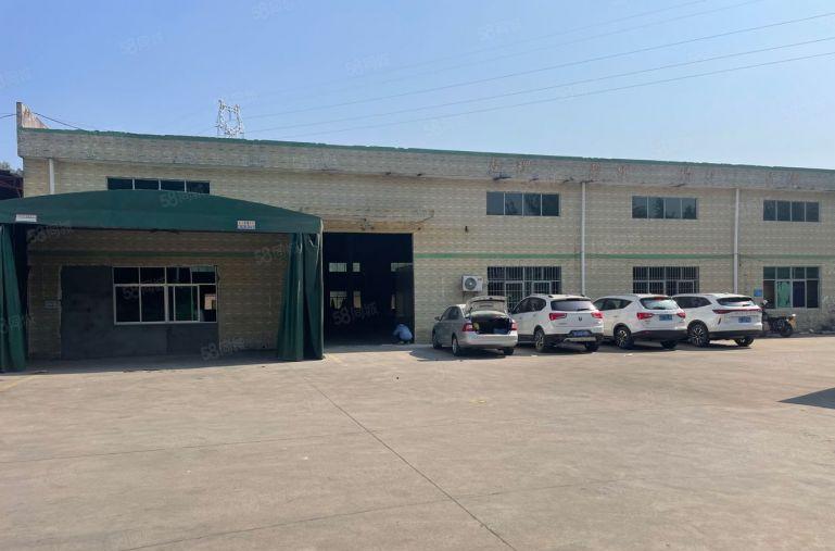 镇隆原房东单一层钢构1000平实际面积低价出租 好进大车