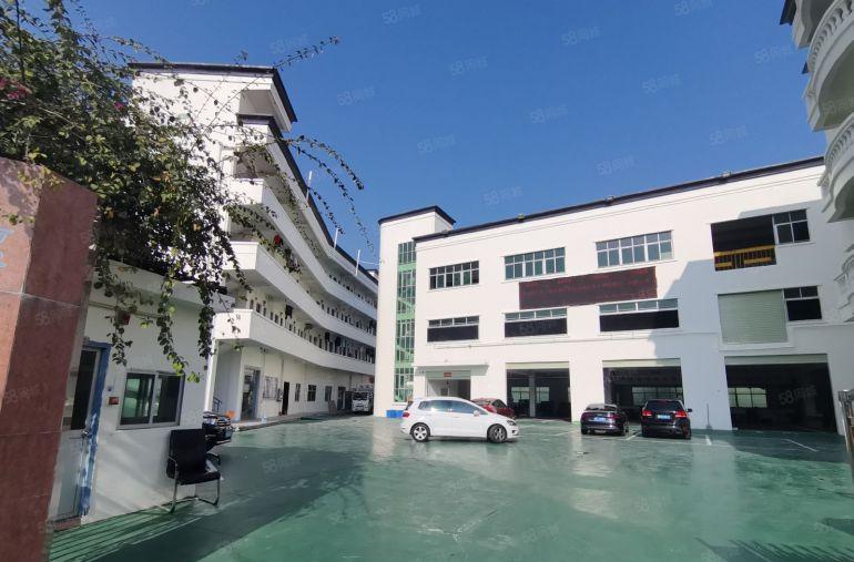 惠阳新圩附近工业园3楼带电梯原房东红本厂房出租大小可分租