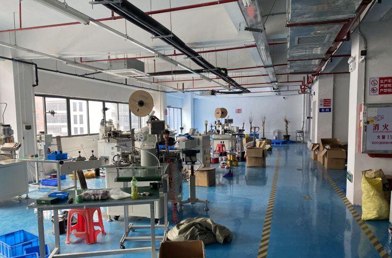 惠州市带精装修厂房三楼500平方水电齐全