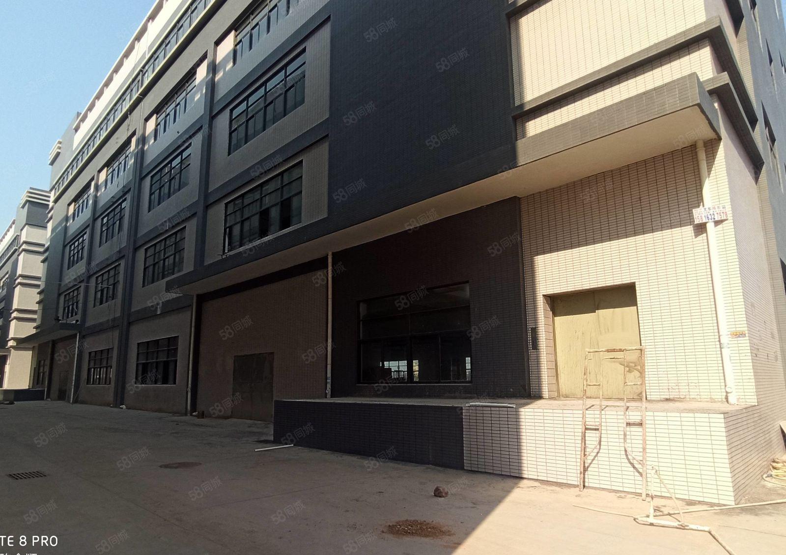 镇隆工业园区2万平红本厂房出租，500平起租