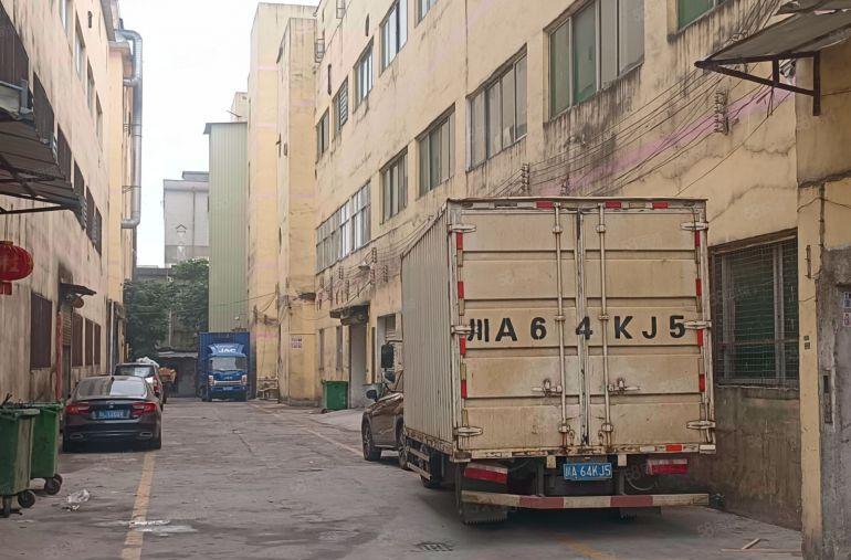 惠阳新圩主干道边红本标准厂房一楼500平出租