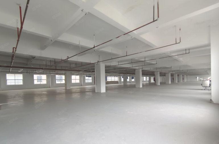 秋长沙田原房东精装办公厂房3000平带卸货平台可分租红本