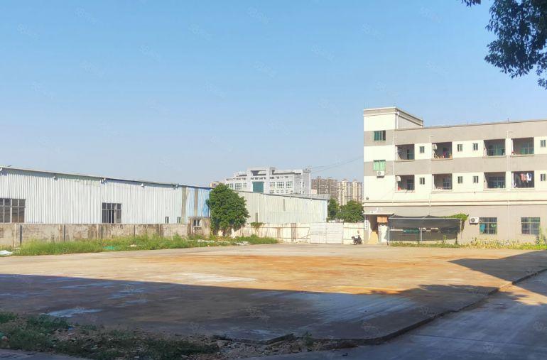 惠阳秋长原房东10米高钢构厂房7200平方