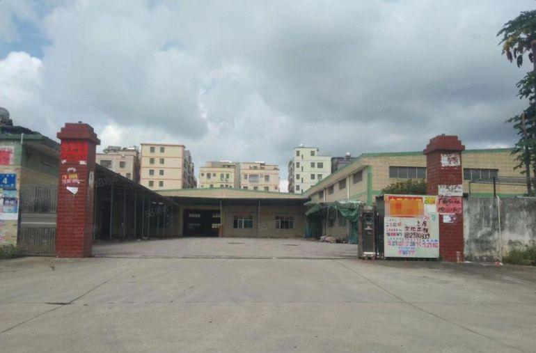 临深 惠阳出租独院钢构厂房7800平米 齐全 低价出租