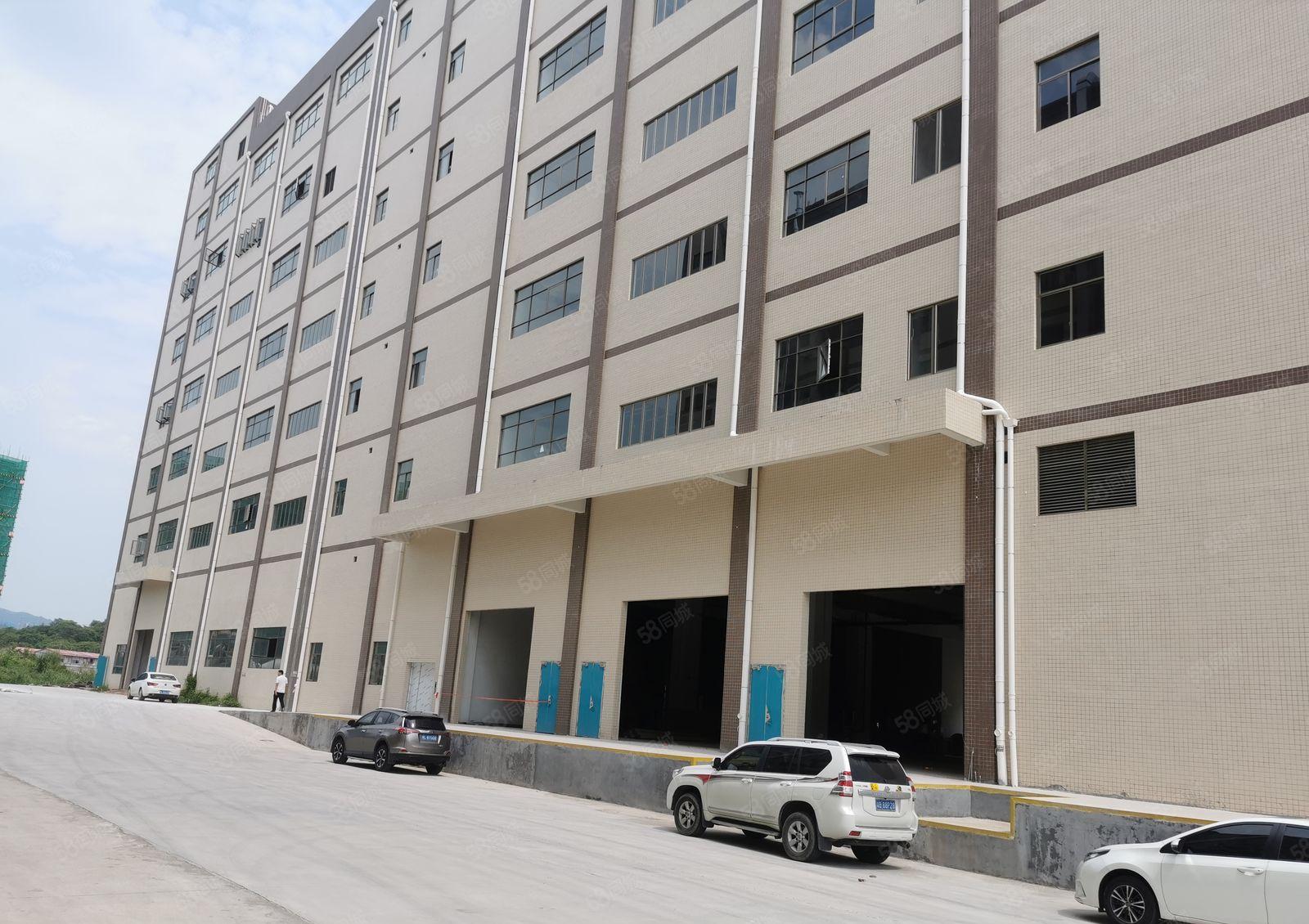 惠阳镇隆全新成熟工业园12500平方标准厂房出租大小可分