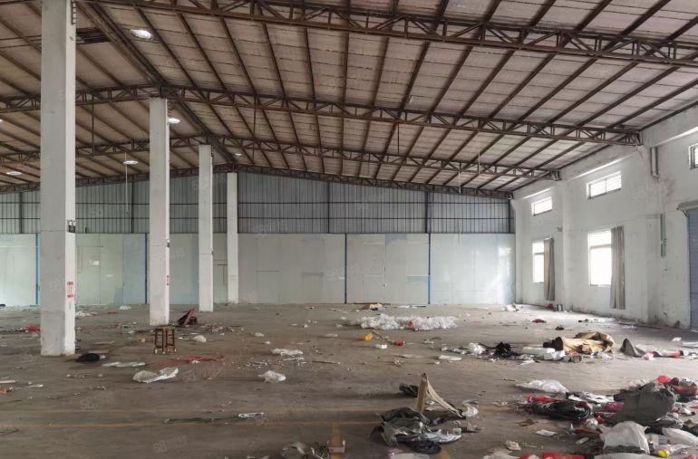 秋长白石厂房出租原房东实际面积 13 块一平方