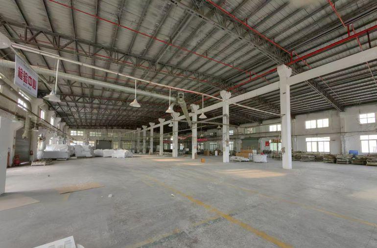 12块！新圩2000平原房东钢构厂房仓库出租高10米可分租