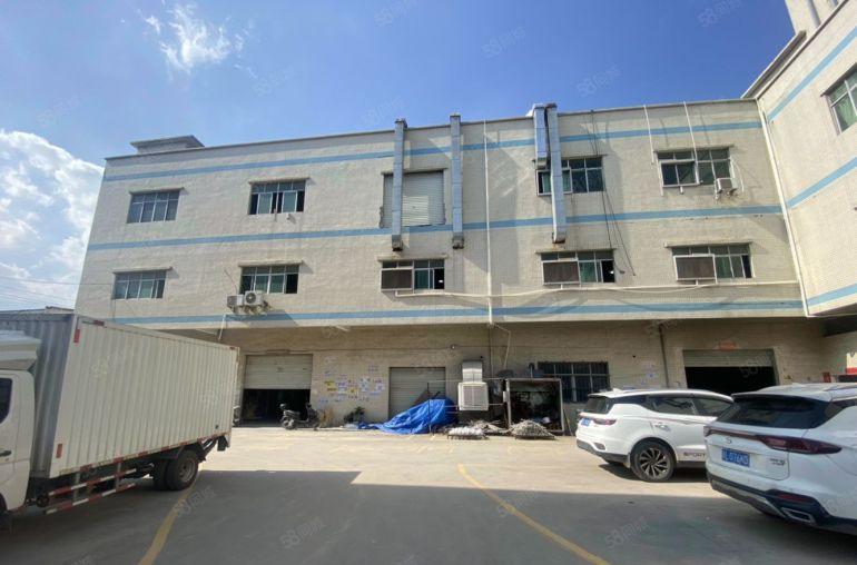 10元平临深两公里新圩镇坑塘原房东2000平独院厂房可分租