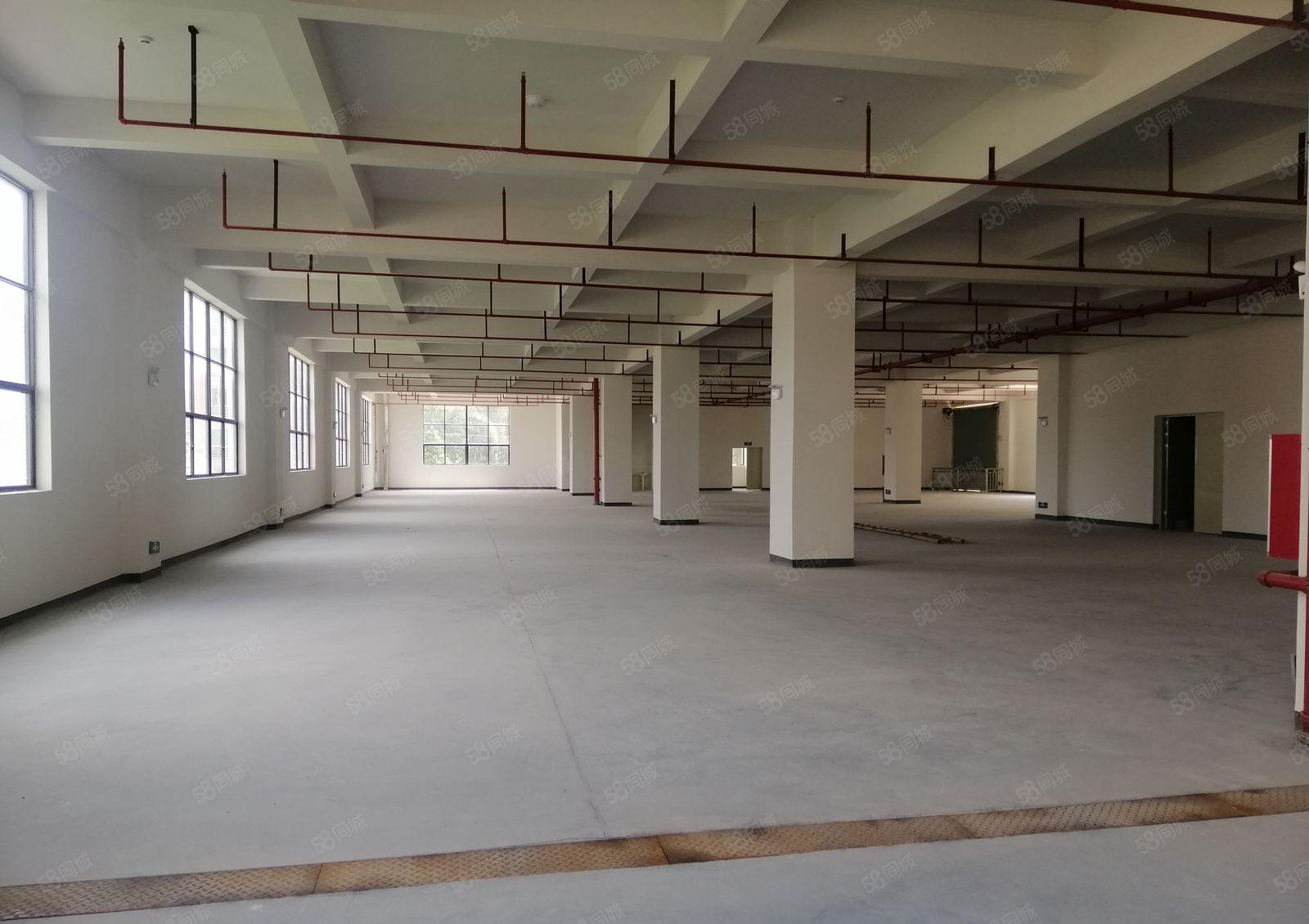 靠近深圳惠阳秋长镇标准厂房1至4楼9200平方形象好空地大