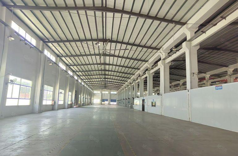 惠阳新圩独门独院厂房出租钢构8600平空地大可仓库出租无居民