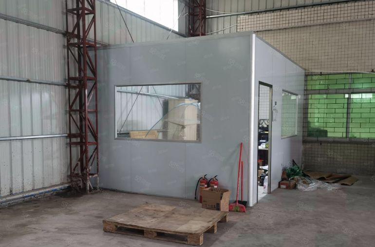 800平米小独院钢构出租，空地有400平米。原房东