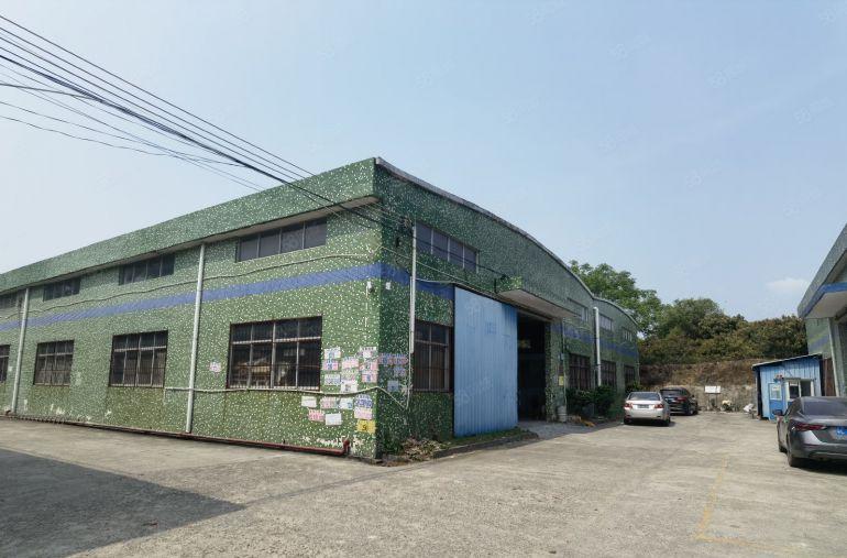 独门独院独栋！惠阳镇隆1560平钢结构厂房仓库出租，可分租