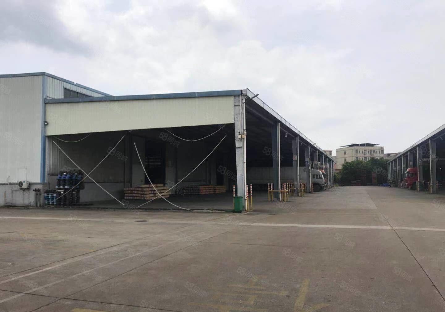 惠州市惠阳区沙田镇工业园区独院钢结构厂房3600平方米 8米