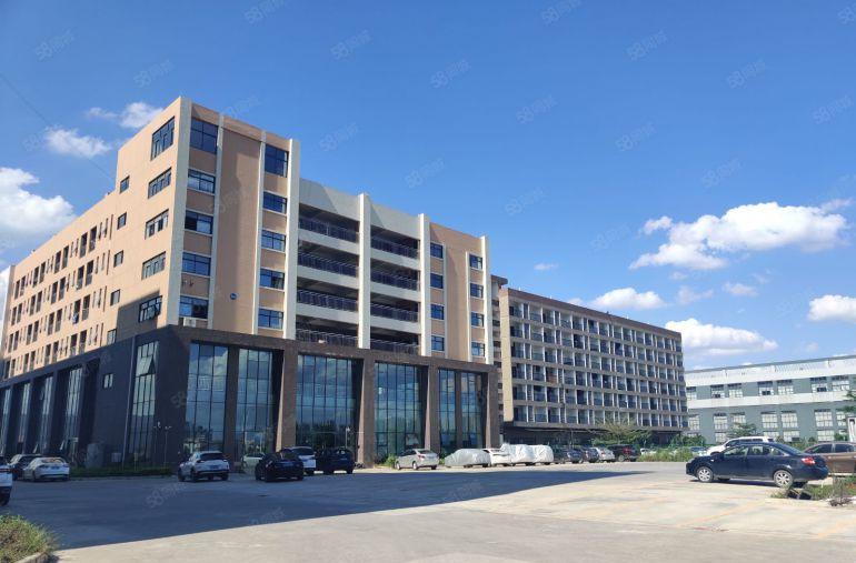 园区花园式红本厂房楼上带装修一楼高度7米三吨货梯可办环评