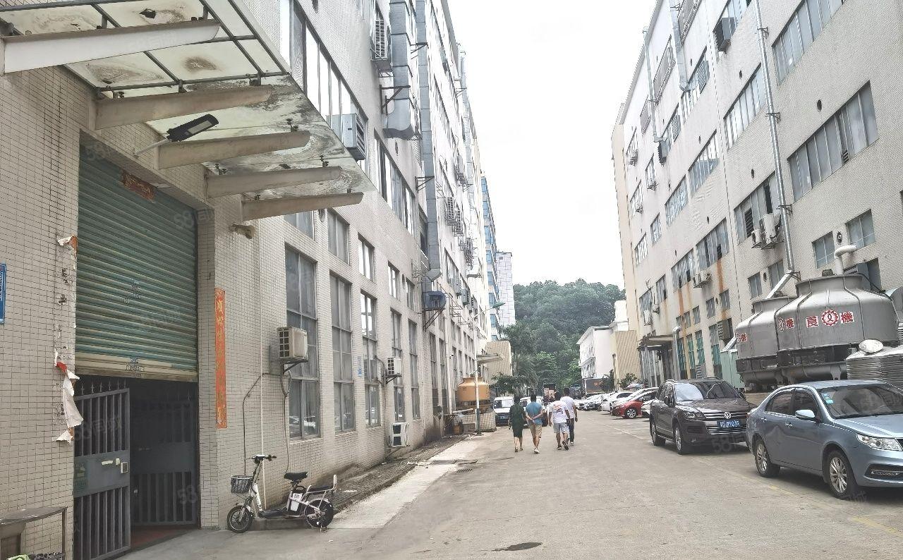 惠州镇隆原房东一楼800平厂房带现成航车，合同可以签8年