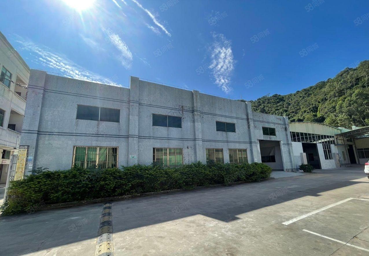 惠阳区镇隆镇独门独院钢构厂房出租总面积7965平米，可以分租