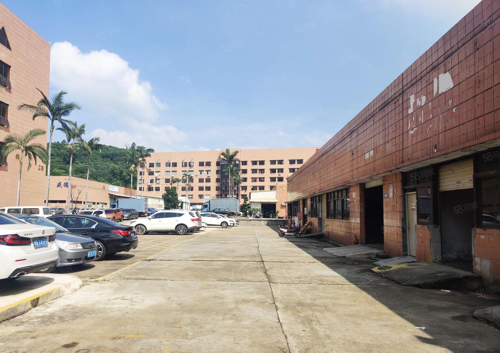 原房东低价10元200平起租惠阳镇隆4万平厂房仓库一楼出租