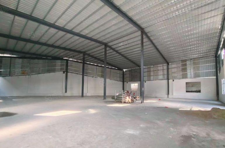 临深2公里惠阳新圩镇坑塘独院1700平全新钢构厂房15元平