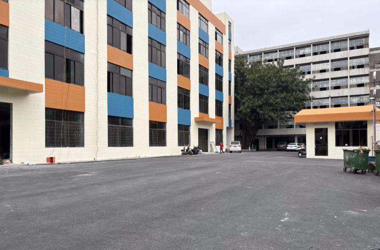 惠阳淡水9块厂房出租大小可分包隔主墙适合各类行业可办环评。