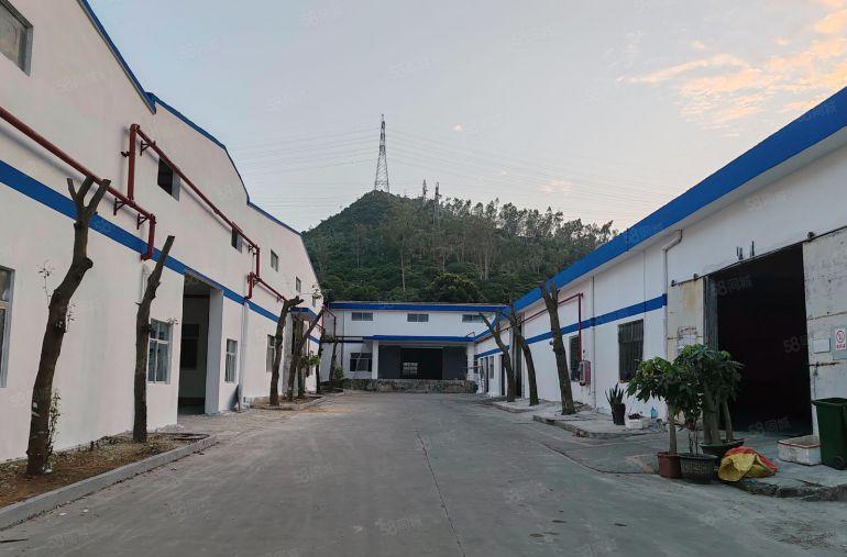 秋长沙田原房东独院带家具喷油环评厂房仓库2000平低价出租