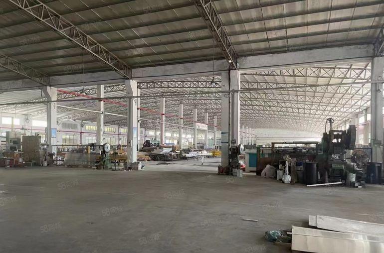 惠阳三和独院钢构13000平出租高7.5米