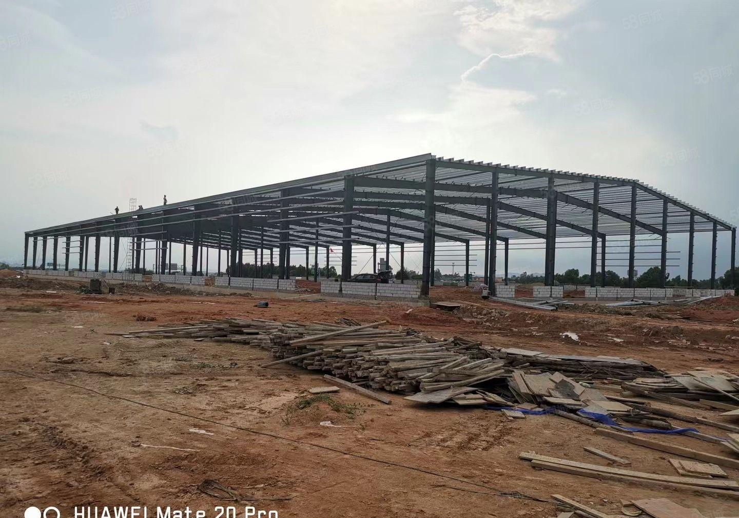 惠州 惠阳 红本钢构2.78万平米出租，滴水10米，交通便利