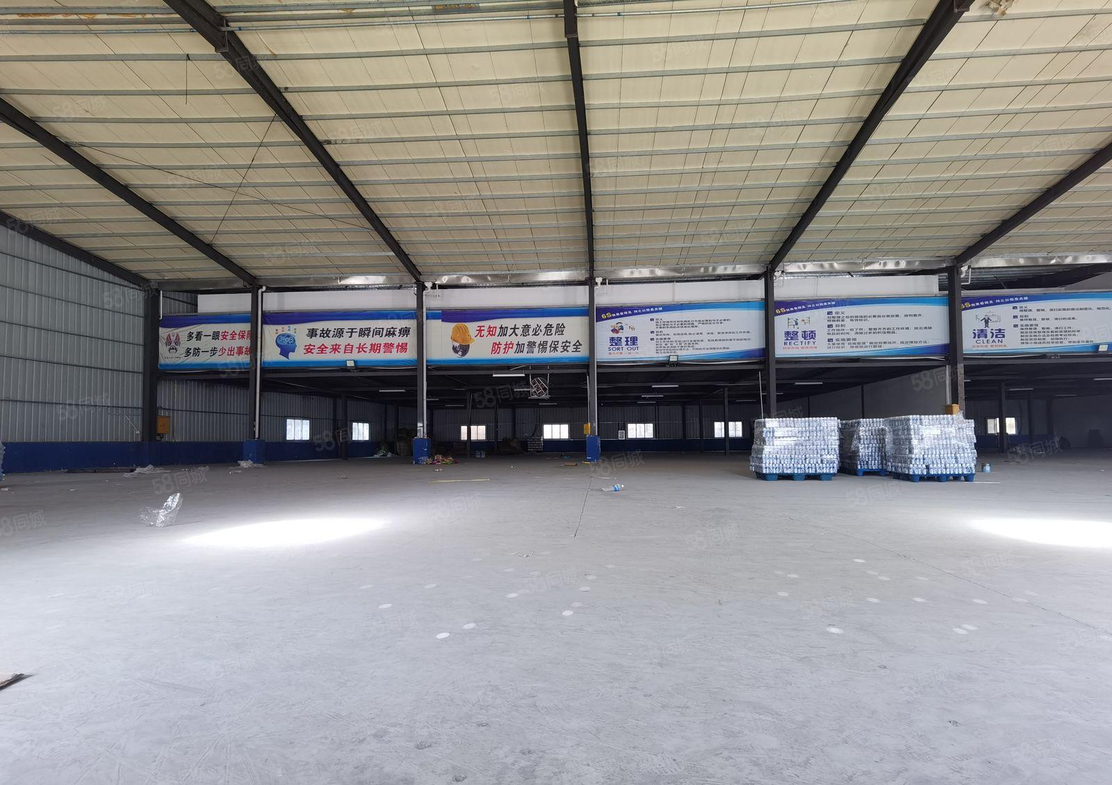 惠阳区沙田镇国道旁独院钢结构2栋滴水九米高3600平出租可分