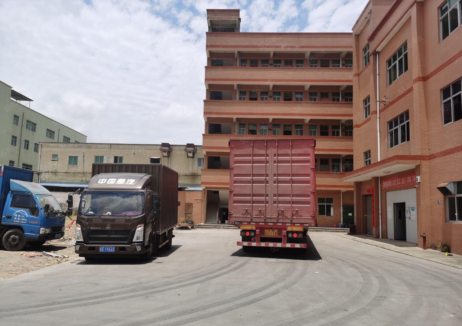 新圩长乐工业园楼上650平方原房东厂房出租 有环评带精装修