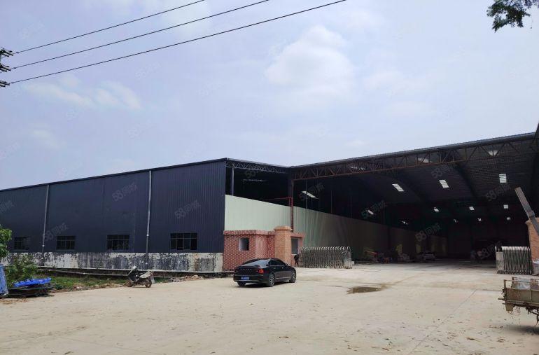 滴水14米大型钢构仓库厂房出租  独门独院  大小可分