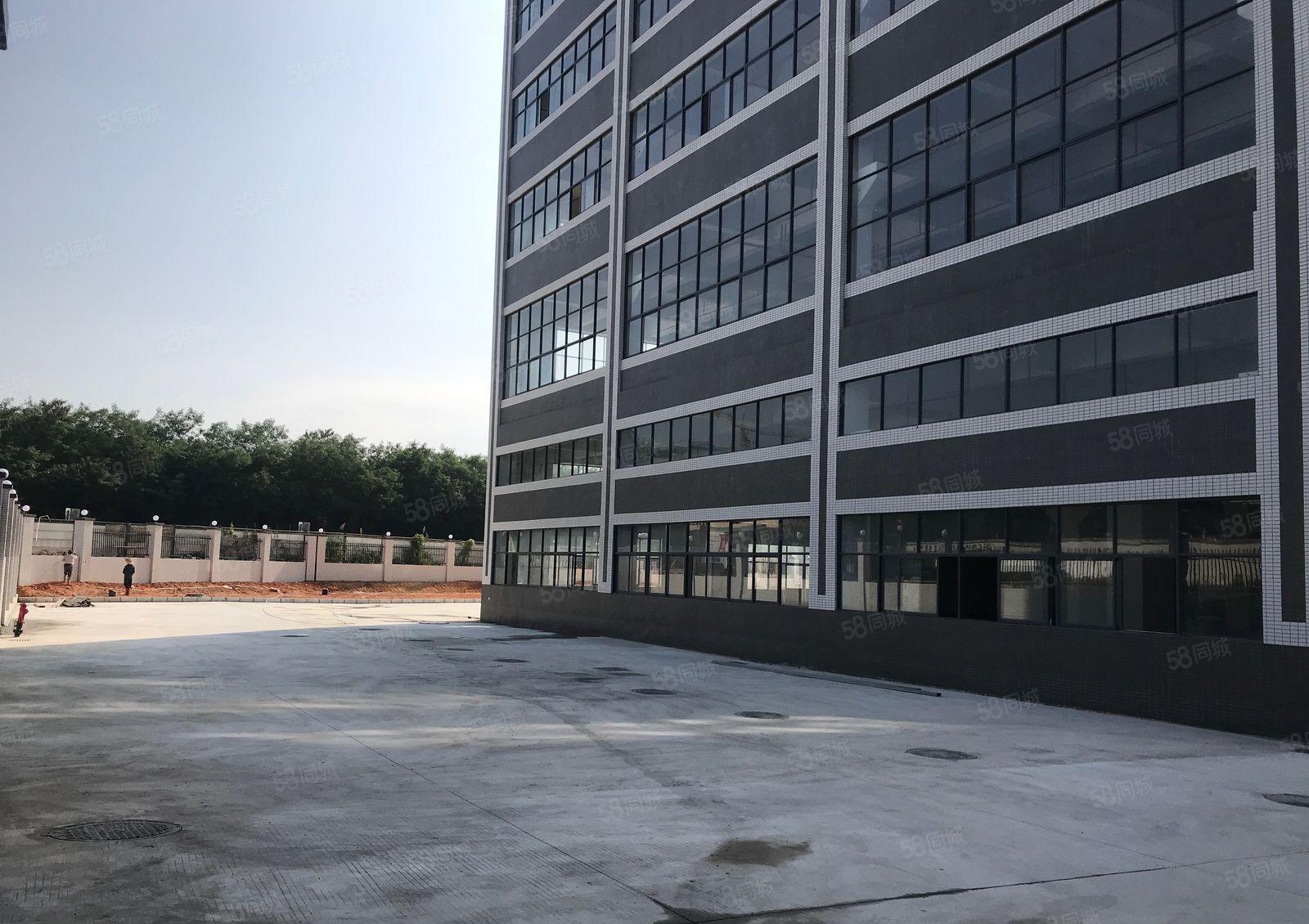 惠阳淡水高速出口全新红本厂房45000大小分租可办环评