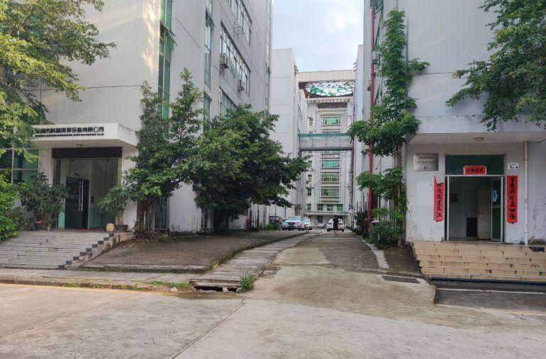 惠阳秋长白石新建标准厂房3000平出租带消防喷淋牛角层高7米