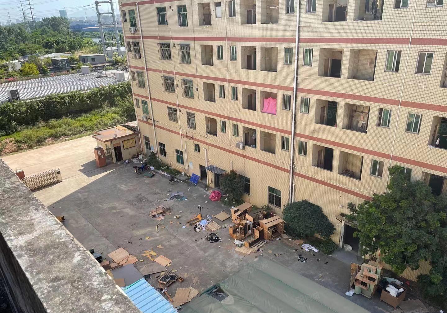 惠阳球场白石新出标准3层小独院7000平米可分租