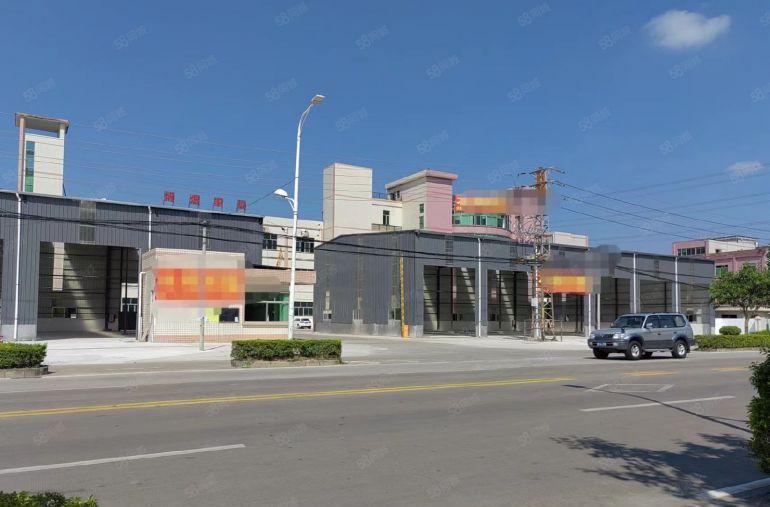 6元特价厂房出租，独院标准钢构厂房8700平方