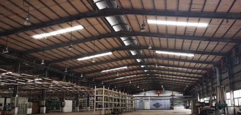 厂房出租沙田超大单一层钢构低价厂房15000平自带五金环评