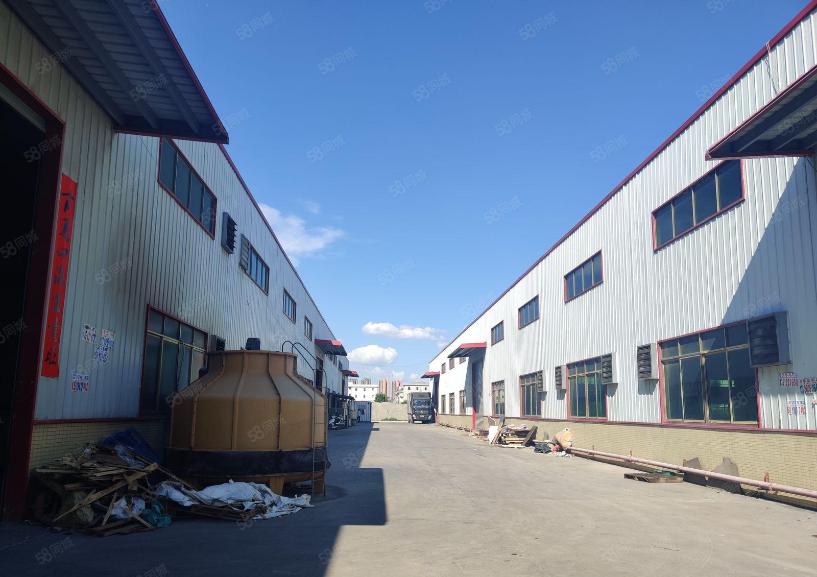 9元起租惠阳镇隆5000平独院钢构厂房仓库出租500平分租