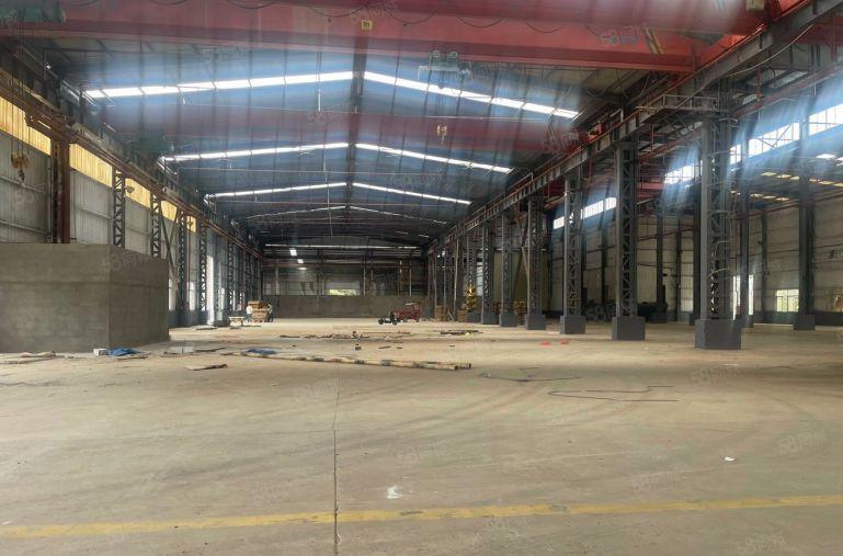 滴水13米！惠阳沙田13000平独院钢构厂房仓库低价出租