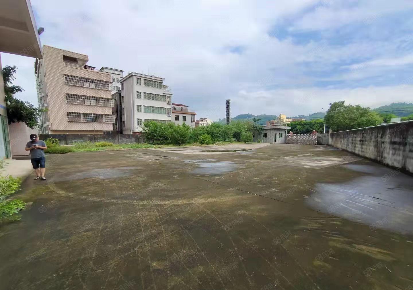 镇隆长隆高速口花园式原房东实际面积出租，独院厂房3000平