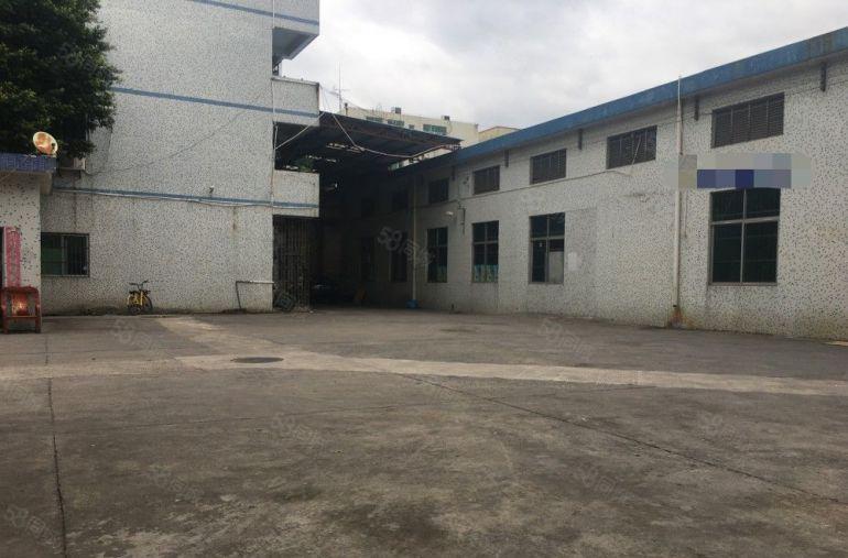 惠阳新圩附近工业区3900平有宿舍原房东红本厂房出租可分租！