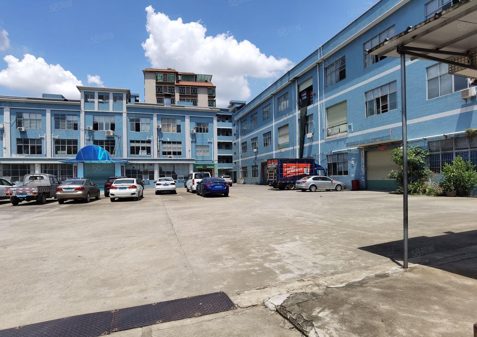 惠州市惠阳区新圩镇10000独院标准厂房原房东出租可分租