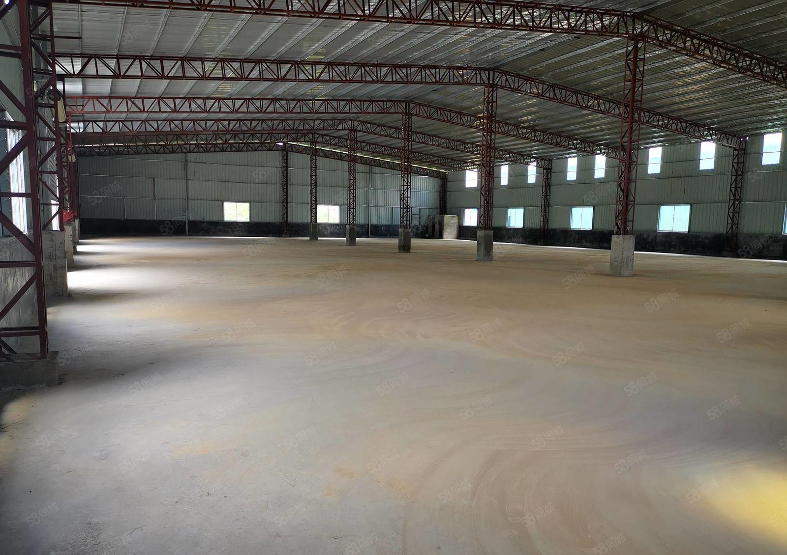 靓惠阳乌塘新出全新钢构厂房3200平米招租