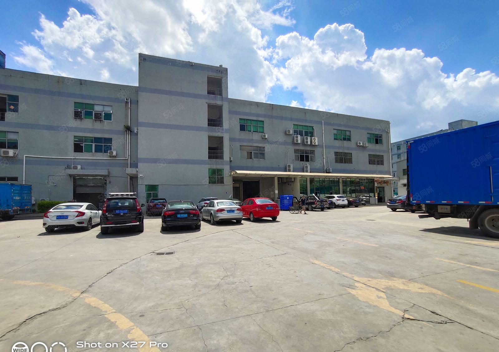 新圩红田新出标准一楼2000平方可分租，带装修，有办公室！！