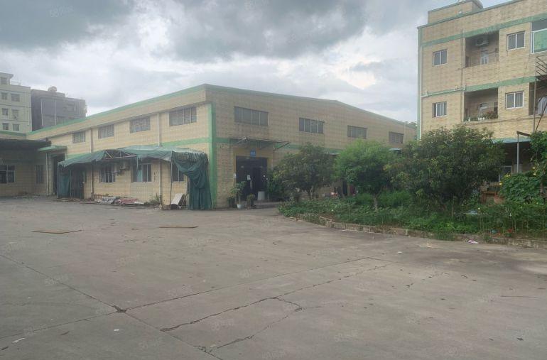 惠州秋长新塘村秋宝路旁7月1号空出独院钢结构8000平