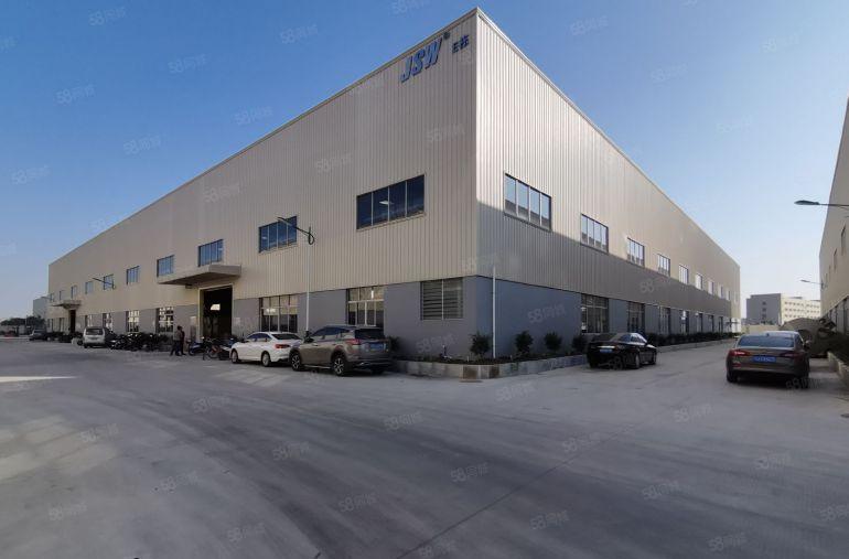 分租惠阳秋长5000平独院砖墙到顶钢构厂房出租滴水8米空地大