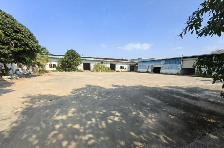 新圩独院钢构厂房2000出租超大空地原房东实际面积出租