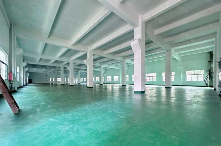 原房东出租一楼6米高，全新地坪漆，800kva主线到车间